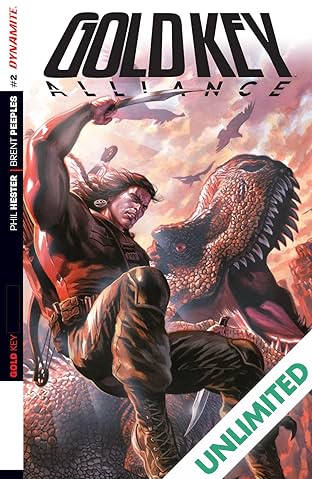Gold Key: Alliance #2: Digital Exclusive Edition